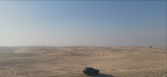 Desert Off Road Locations in the UAE