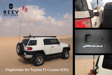 Load image into Gallery viewer, Flag Holder for Toyota FJ Cruiser
