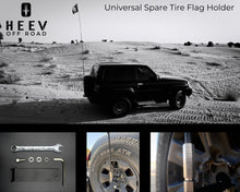 Load image into Gallery viewer, Universal Off Road Flag Holder
